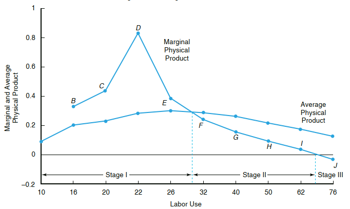 Gambar 4.1 Important production relationships